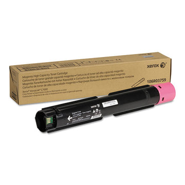 Xerox® 106r03759 High-yield Toner, 10,100 Page-yield, Magenta freeshipping - TVN Wholesale